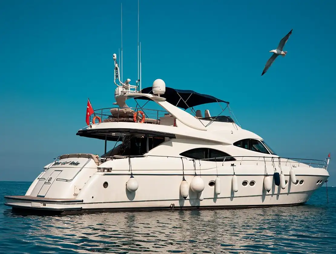 Antalya Yacht Rental 29m Custom 73